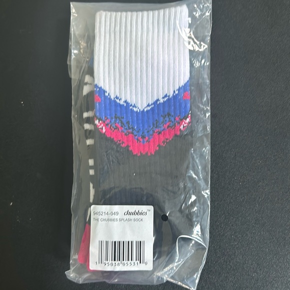 Chubbies socks. The chubbies splash sock NWT - Picture 1 of 3